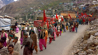 Distressed Tribals of Kinnaur